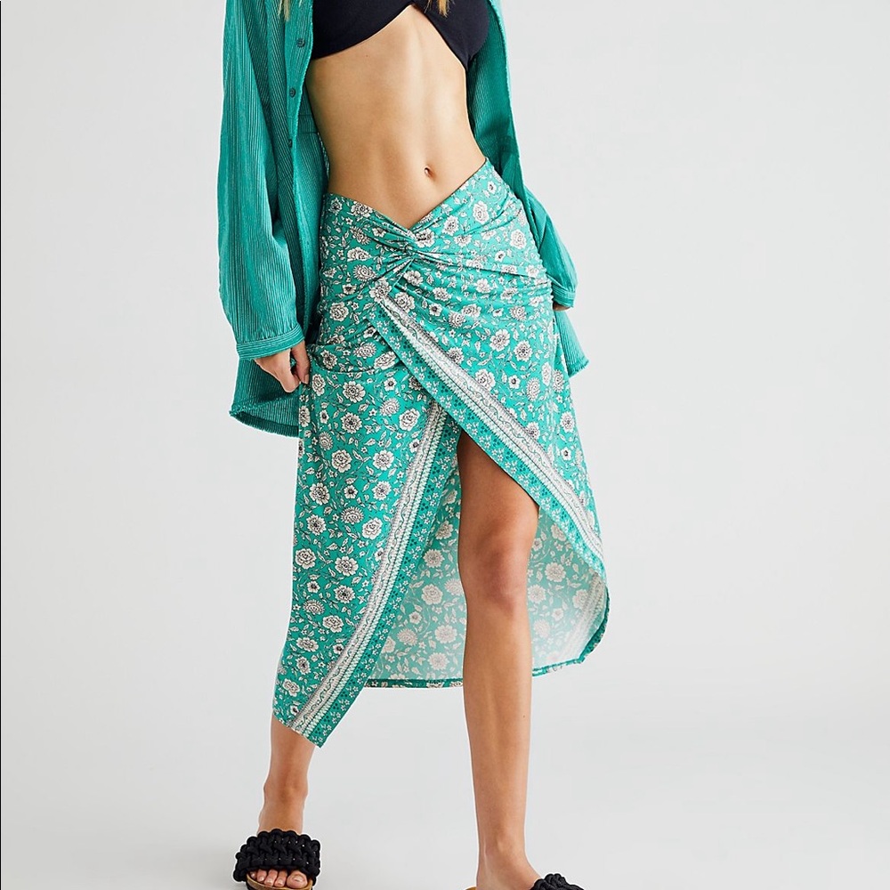 Free People Sarong It Feels Right